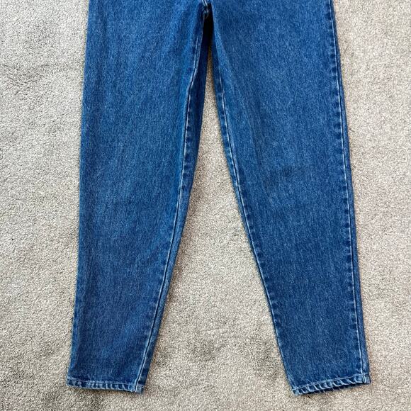 Vintage Best American Clothing Co. Denim Floral Pocket High Waisted Jeans (2) - Picture 11 of 14